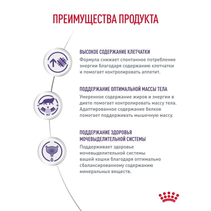 Сухой корм Royal Canin Neutered Satiety Balance для кастрированных котов и стерилизованных кошек до 7 лет, 8 кг фото 25