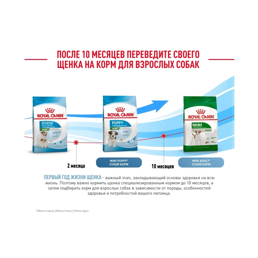 Сухой корм Royal Canin Mini Starter Mother & Babydog для щенков и кормящих сук, 1 кг фото 8