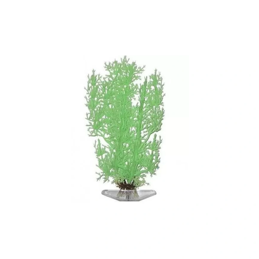 Растение Penn-Plax Stonewort Nitella зеленый светящийся пластик, 27 см фото 1