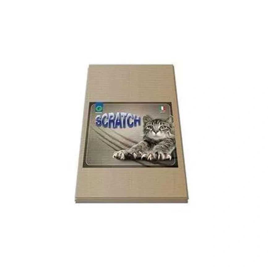 Комплект сменных элементов Georplast Scratch для когтеточки, 6 шт, 35 см х 2 см фото 1