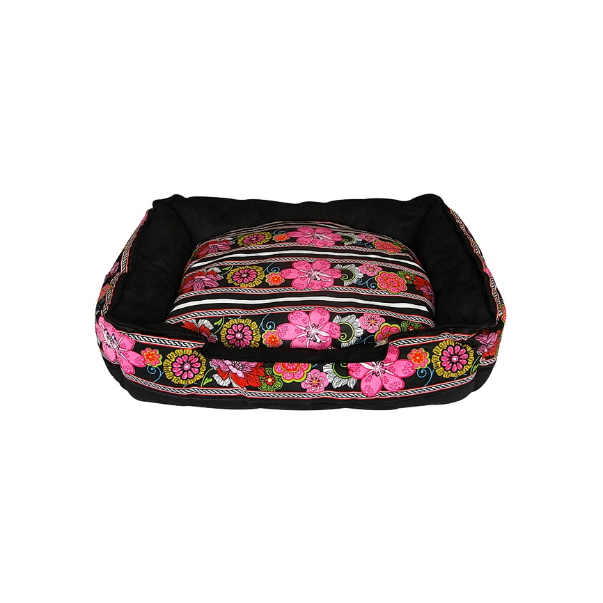 Лежак Fauna Int Gipsy Bed для домашних животных, мягкий, 60 см х 50 см х 18 см фото 1