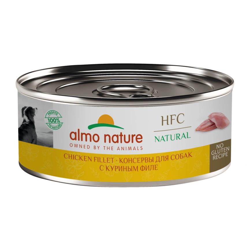 Влажный корм Almo Nature Chicken для собак, с курицей, 100 г фото 1