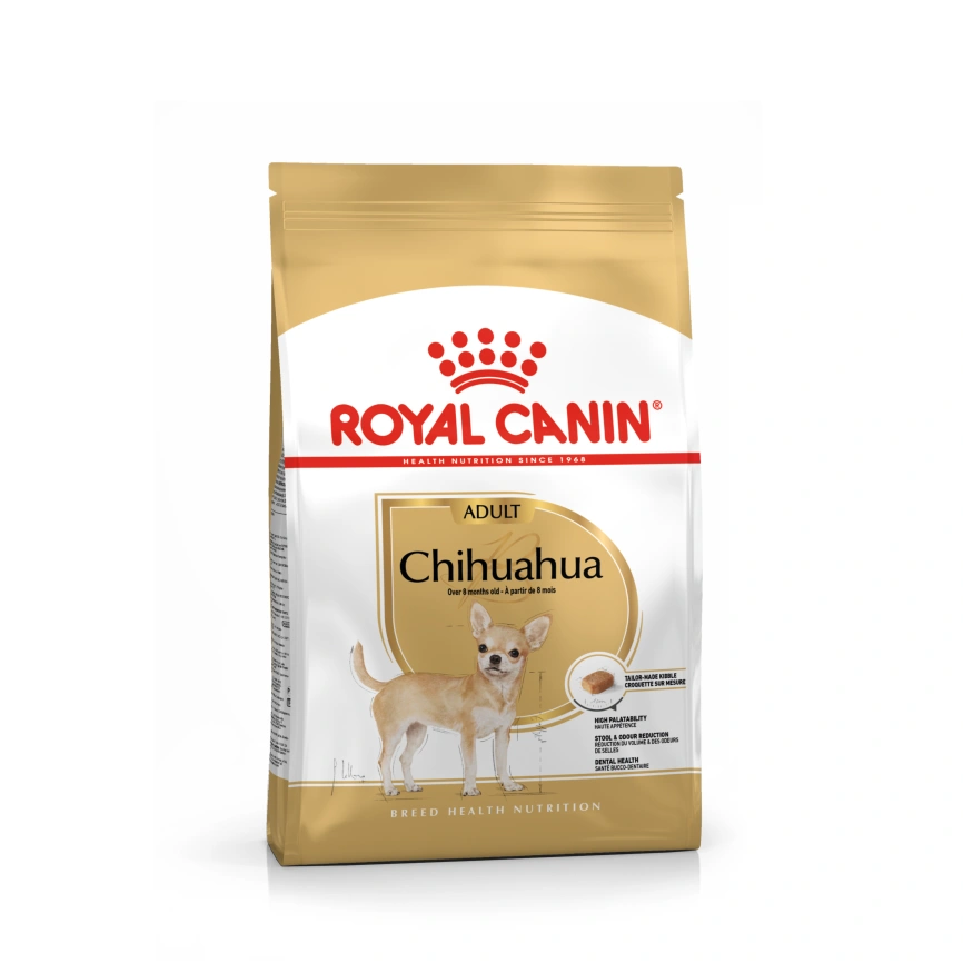 Сухой корм Royal Canin Chihuahua Adult для собак породы чихуахуа, 1,5 кг фото 12
