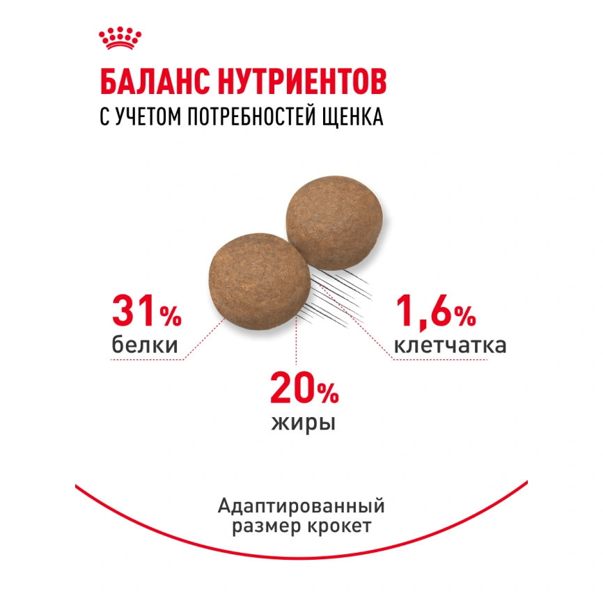 Сухой корм Royal Canin Mini Puppy для щенков, 2 кг фото 22