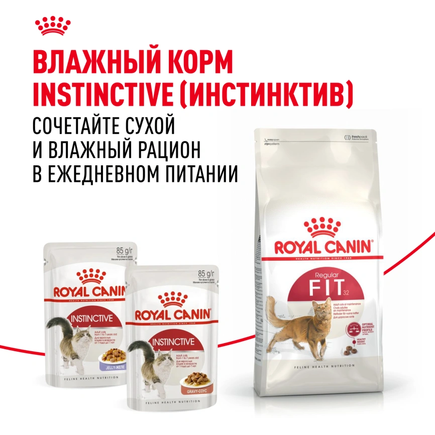 Сухой корм Royal Canin Fit для кошек, 2 кг фото 8