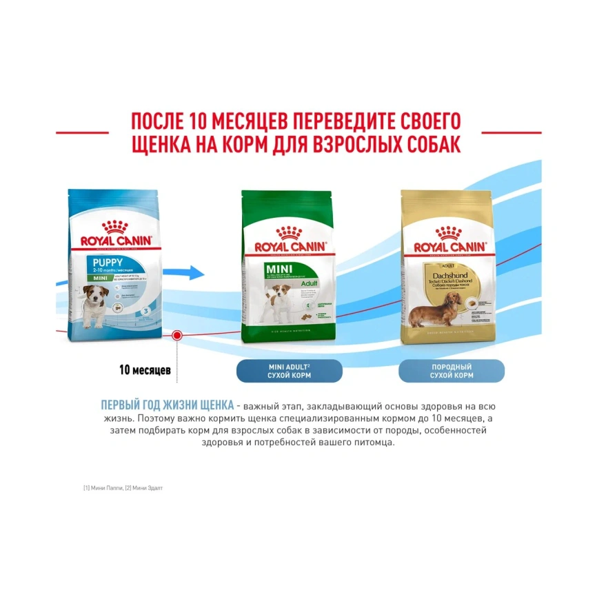 Сухой корм Royal Canin Mini Puppy для щенков, 2 кг фото 10