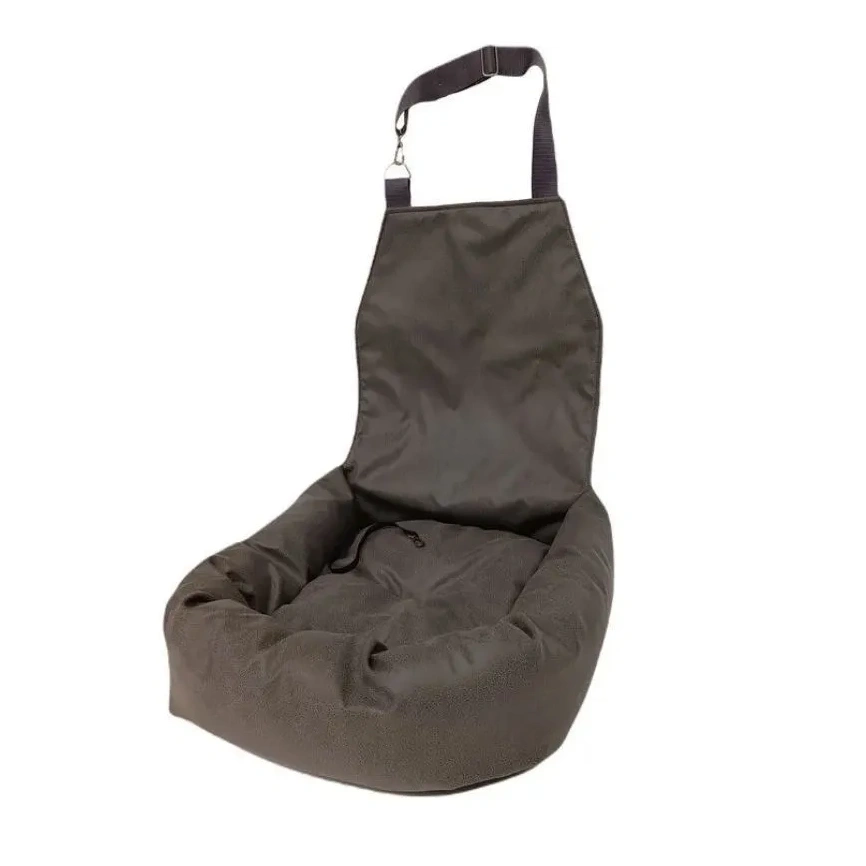 Автокресло Homepet Tokio Chocolate для животных, шоколадное, 48 см х 52 см х 17 см фото 1