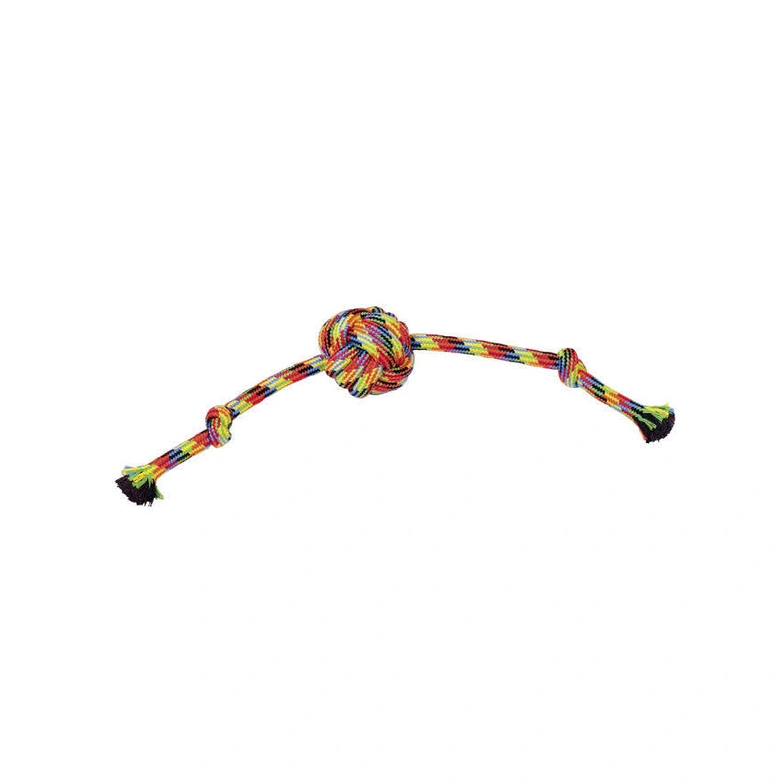 Игрушка NOBBY для собак, Мяч С Канатиками, 298 г, 45 см фото 1