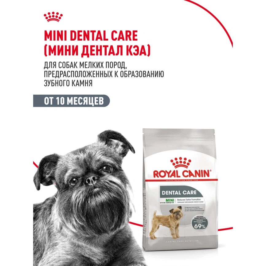 Сухой корм Royal Canin Mini Dental Care для собак, 1 кг фото 15