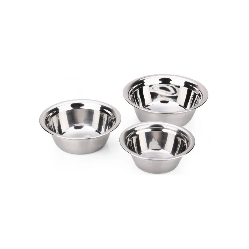 Миска Ankur для животных, металл, 1,60 л фото 1