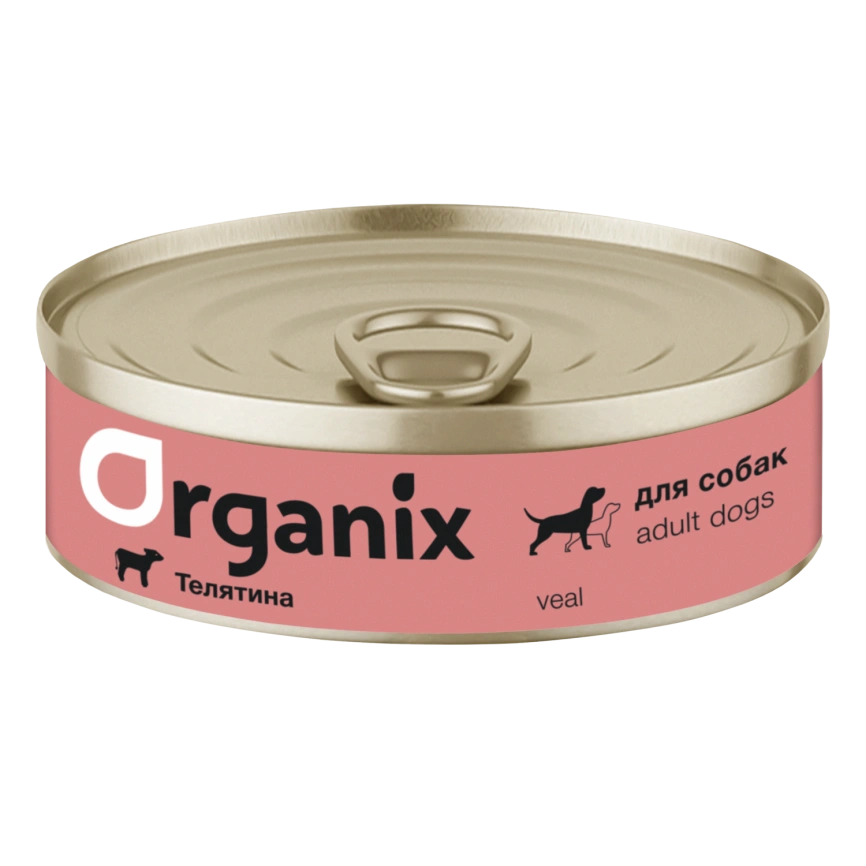 Влажный корм Organix Preventive Line Veal для собак, с телятиной, 100 г фото 1