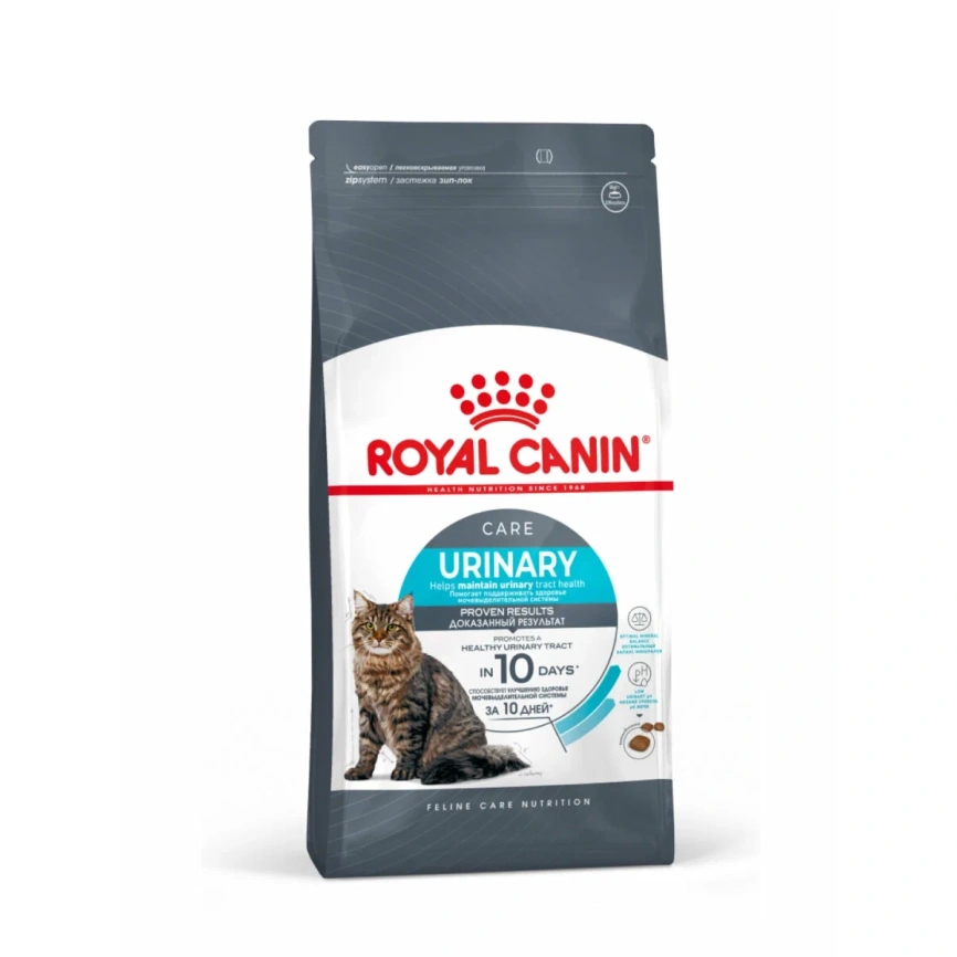 Сухой корм Royal Canin Urinary Care для поддержания здоровья мочевыделительной системы кошек, 2 кг фото 12