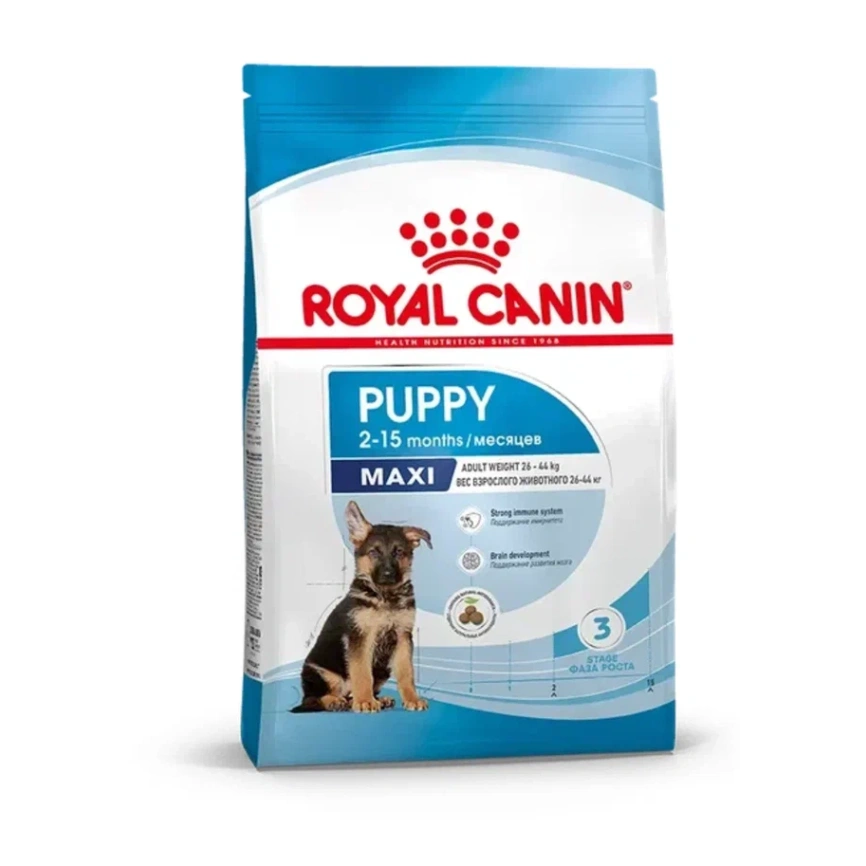 Сухой корм Royal Canin Maxi Puppy для щенков, 15 кг фото 10