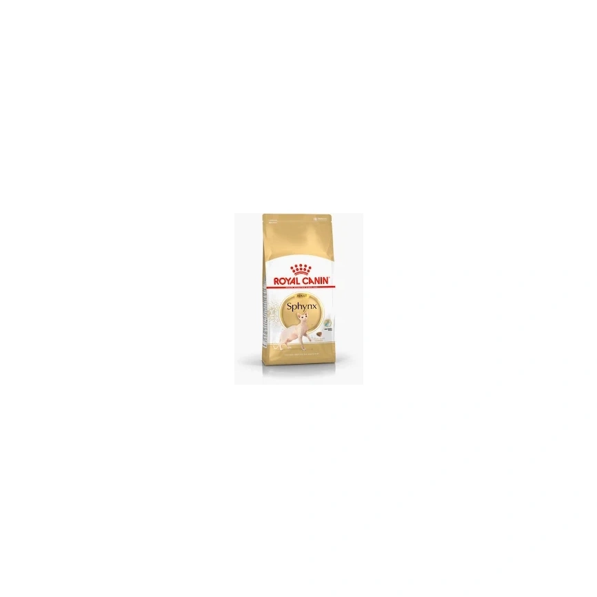 Сухой корм Royal Canin Sphynx Kitten для котят породы сфинкс до 12 месяцев, 400 г фото 1