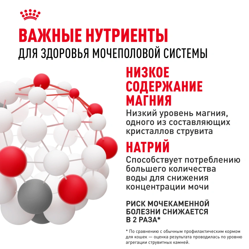 Сухой корм Royal Canin Urinary Care для кошек для профилактика мочекаменной болезни, 400 г фото 6