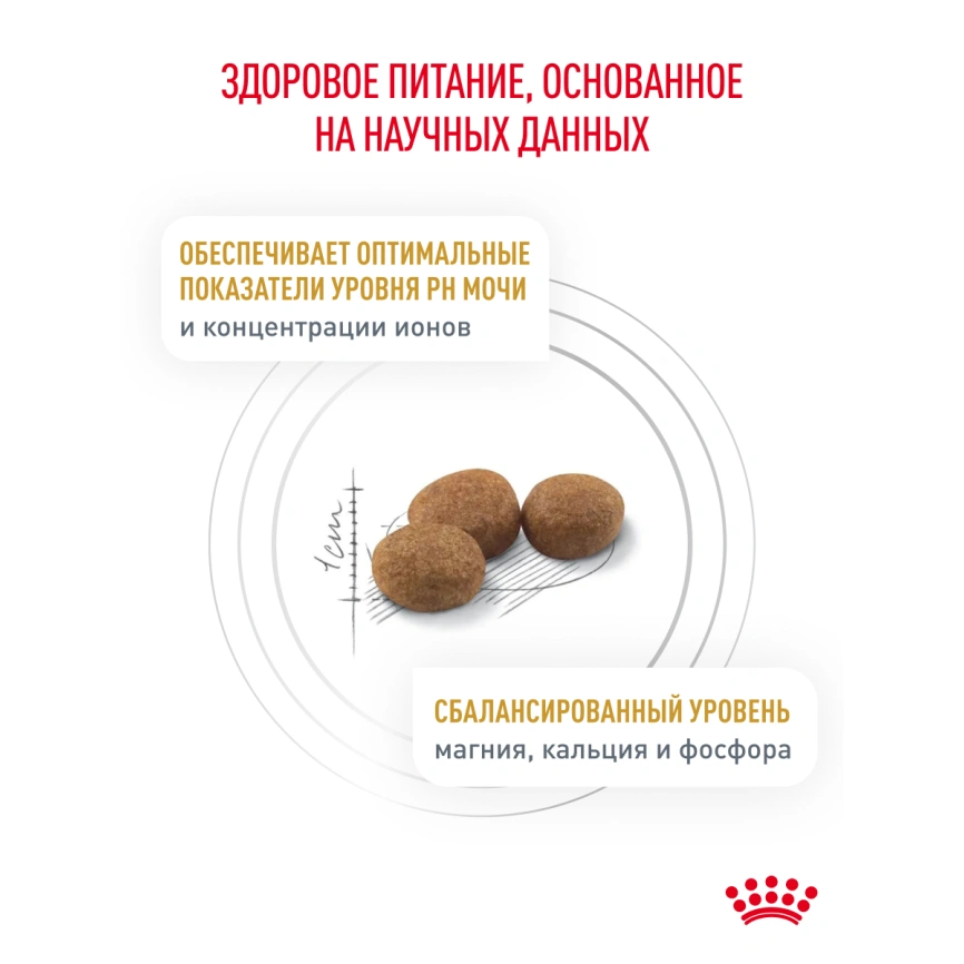 Сухой корм Royal Canin Urinary S/O для кошек при мочекаменной болезни, 1,5 кг фото 23