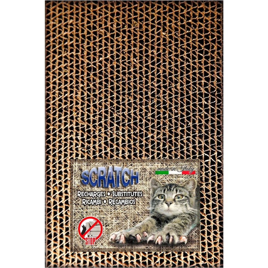 Сменный блок Georplast Flipper Bill для когтеточки, 20 см х 35 см фото 1
