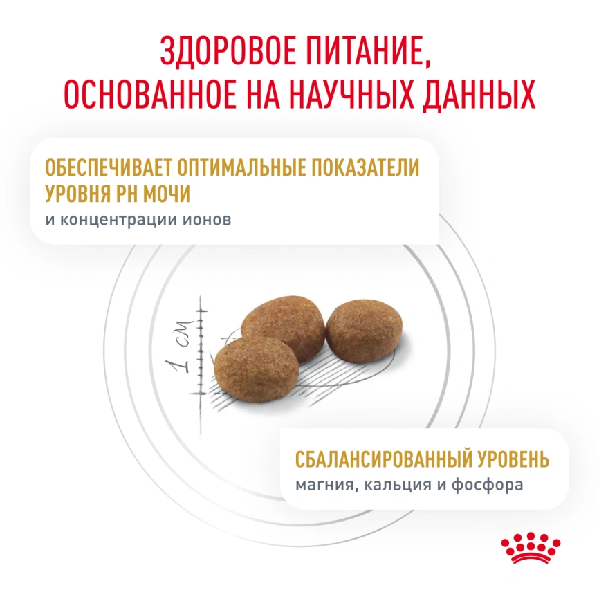 Сухой корм Royal Canin Urinary S/O для кошек при мочекаменной болезни, 3,5 кг фото 3