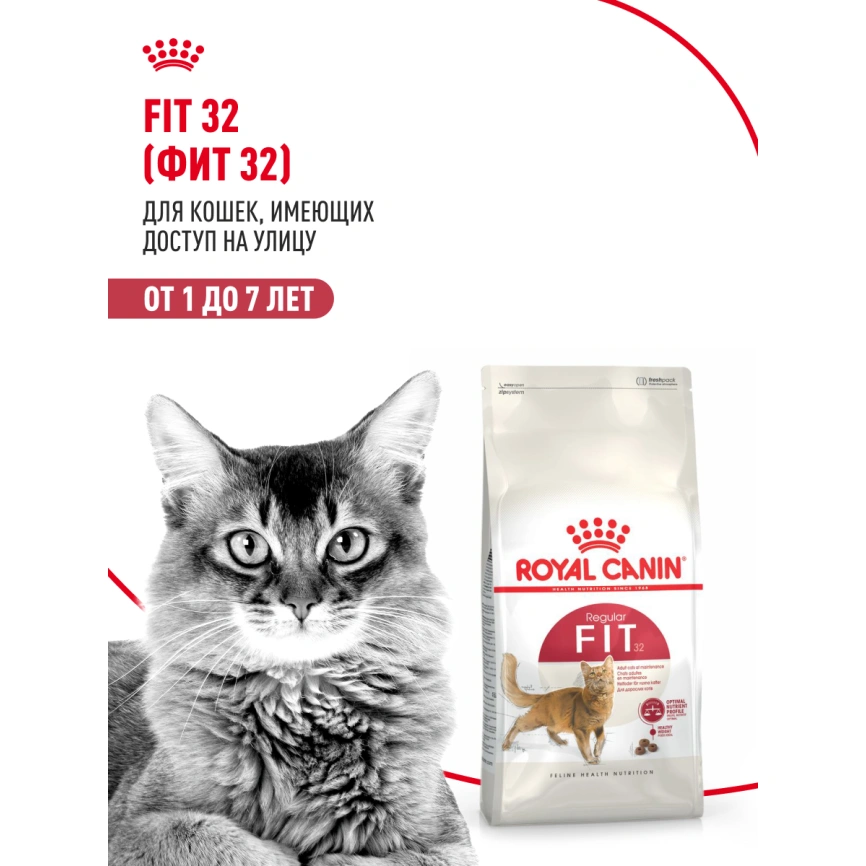 Сухой корм Royal Canin Fit для кошек, 15 кг фото 15