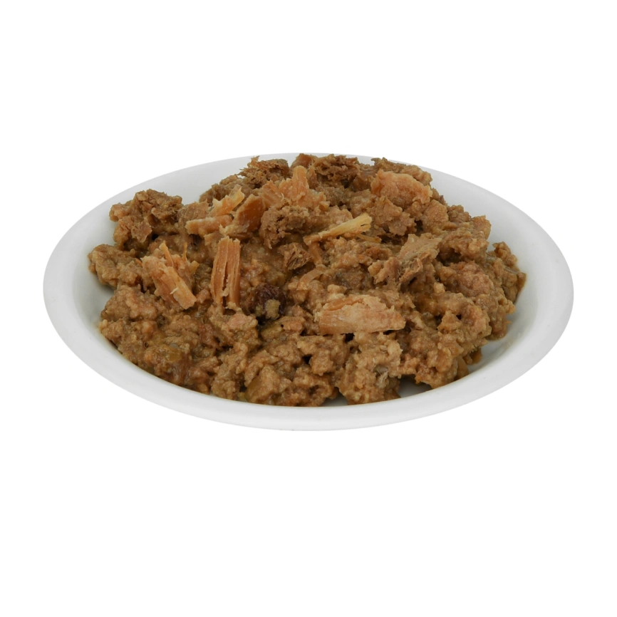 Влажный корм FLORIDA Rabbit & Lingonberry для взрослых кошек из кролика, с брусникой, 100 г фото 3