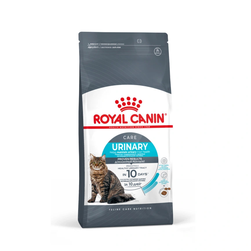 Сухой корм Royal Canin Urinary Care для поддержания здоровья мочевыделительной системы кошек, 4 кг фото 12