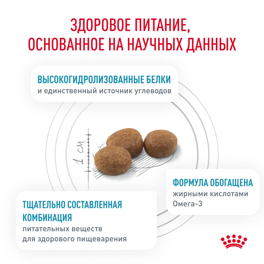 Сухой корм Royal Canin Hypoallergeniс для собак, 7 кг фото 3