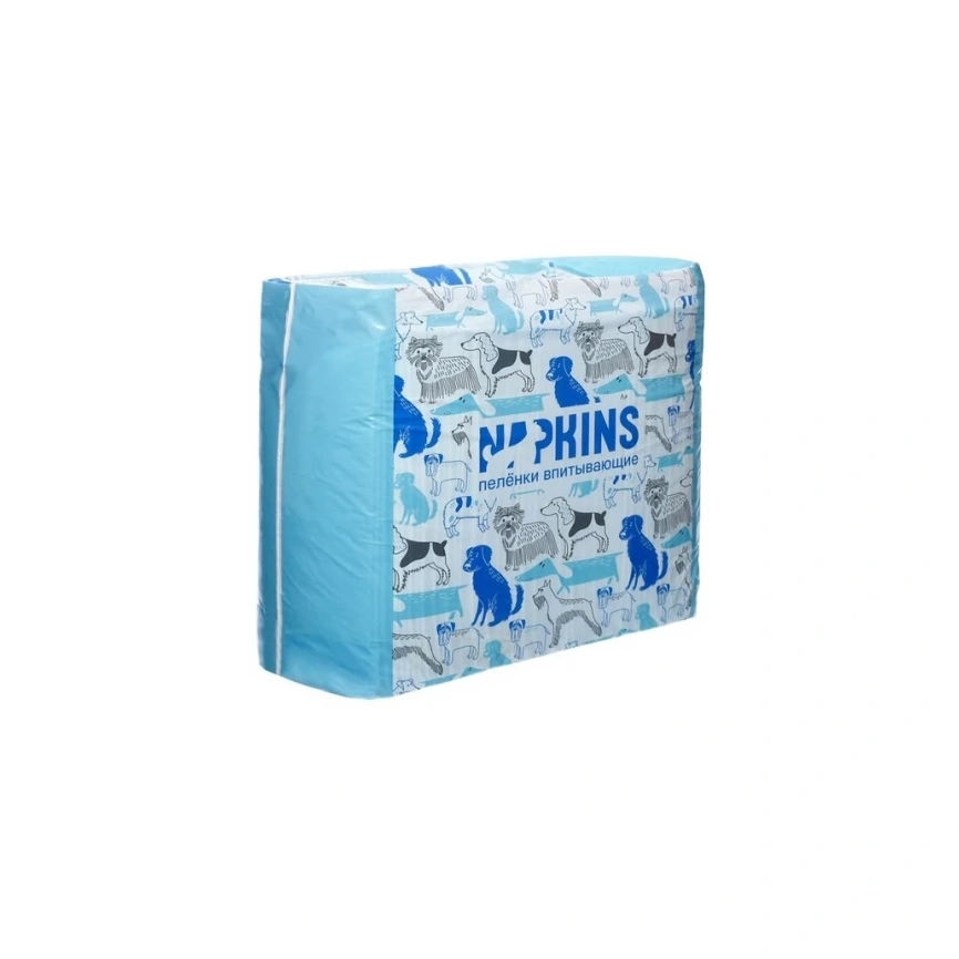 Пеленки Napkins для собак, впитывающие, 30 шт, 60 см х 40 см фото 1