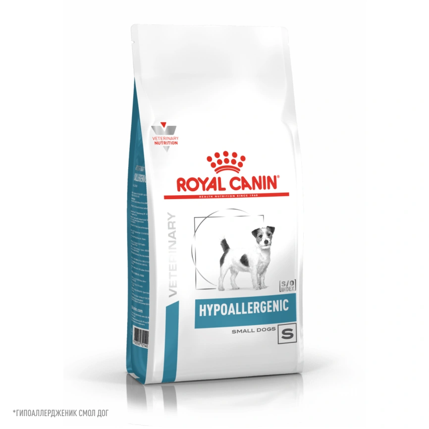 Сухой корм Royal Canin Hypoallergenic Small Dogs для собак, 1 кг фото 11