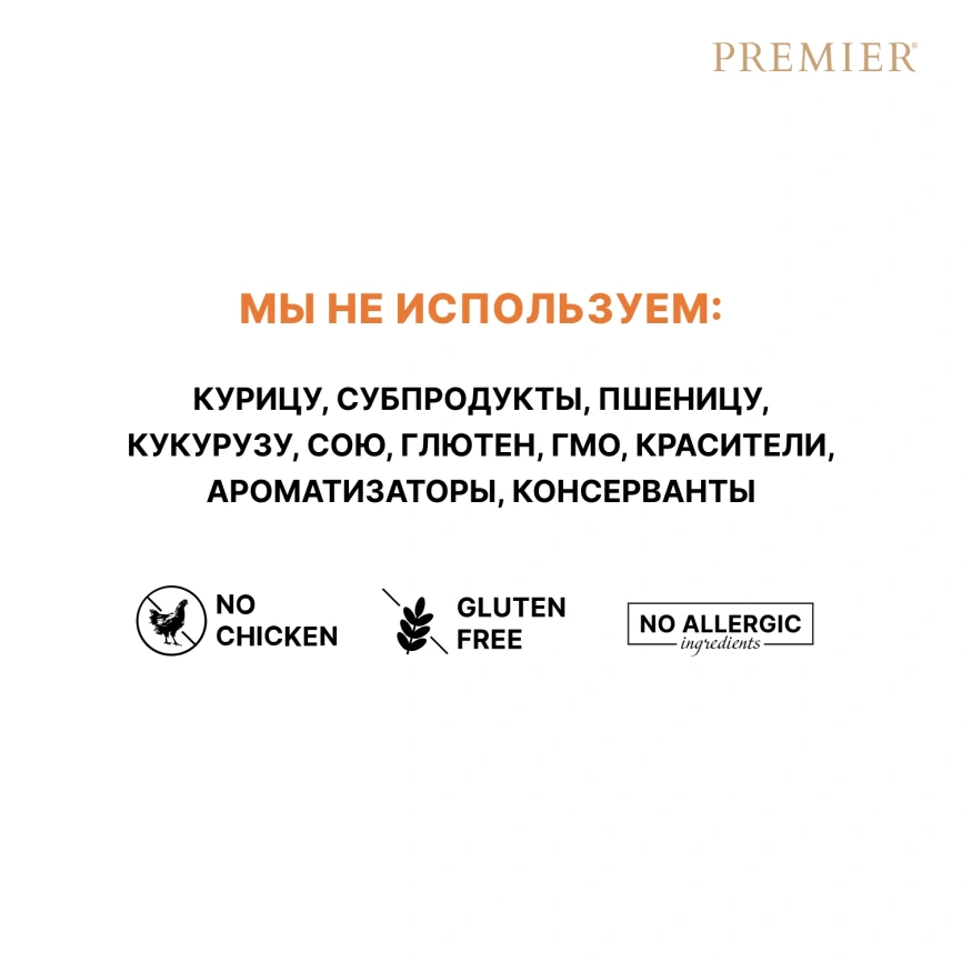 Сухой корм Premier Dog Salmon & Turkey Adult Mini для собак мелких пород, с лососем и индейкой, 3 кг фото 5