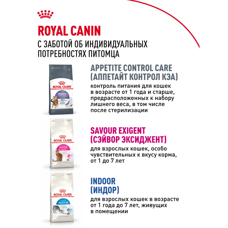Сухой корм Royal Canin Sensible для кошек, 4 кг фото 16