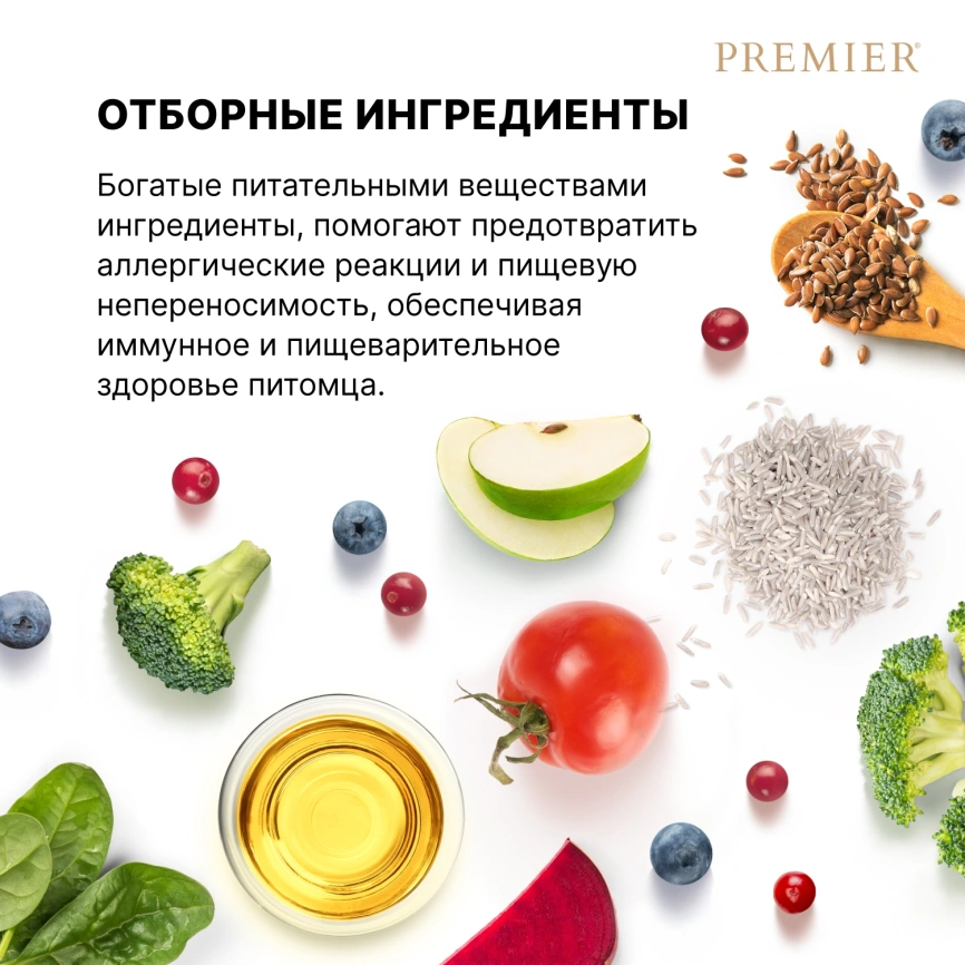 Сухой корм Premier Cat Lamb & Turkey Sterilised для стерилизованных кошек, с ягненком и индейкой, 2 кг фото 7