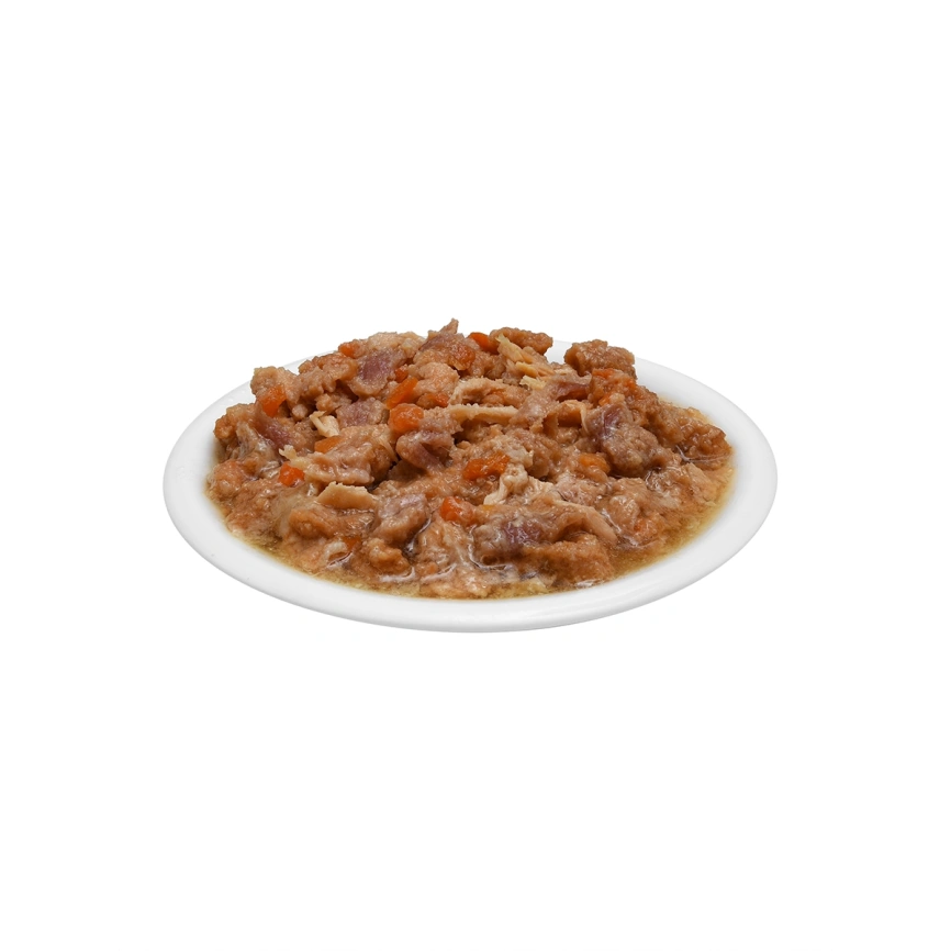Влажный корм Almo Nature Salmon, Tuna & Carrot для кошек, с лососем, тунцом и морковью, 100 г фото 3