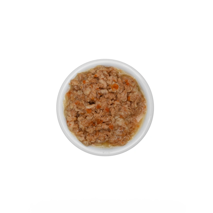 Влажный корм Almo Nature Chicken & Carrot для кошек, с курицей и морковью, 100 г фото 4