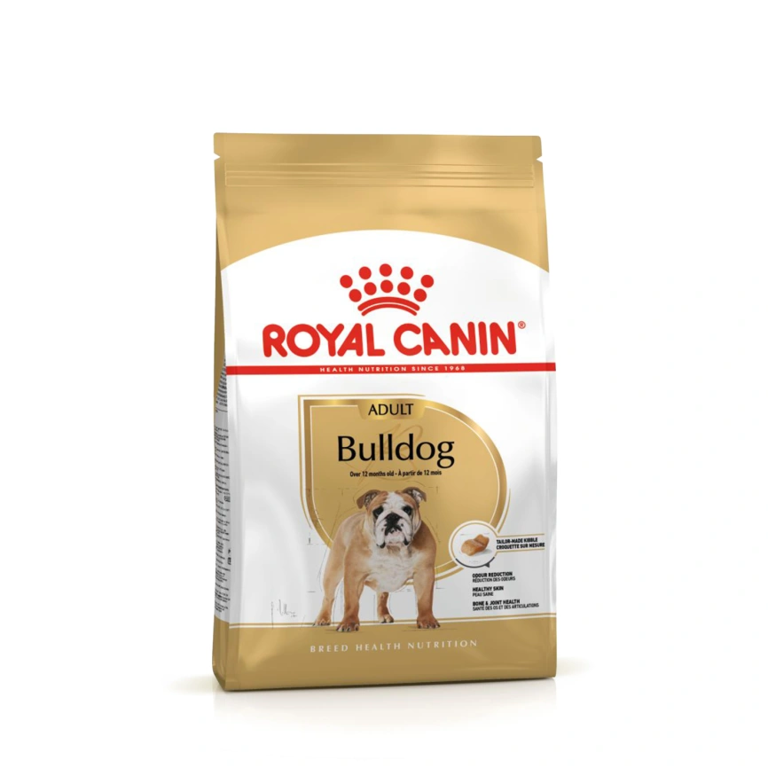 Сухой корм Royal Canin Bulldog Adult для собак породы английский бульдог, 3 кг фото 10