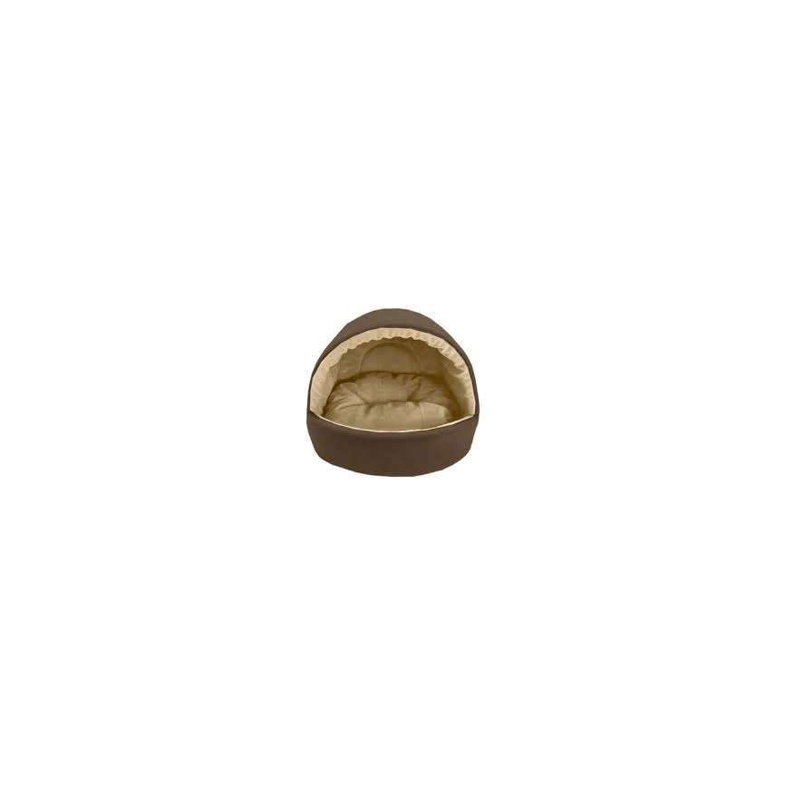 Домик Homepet Catania для домашних животных, №1 эстрада шоколад, 38 см х 35 см х 27 см фото 1
