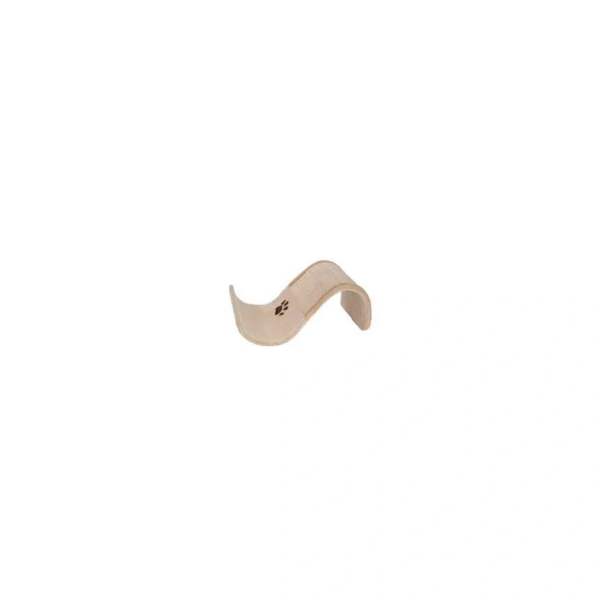 Когтеточка NOBBY Sinus для кошек, бежевая, 47 см х 30 см х 20 см фото 1