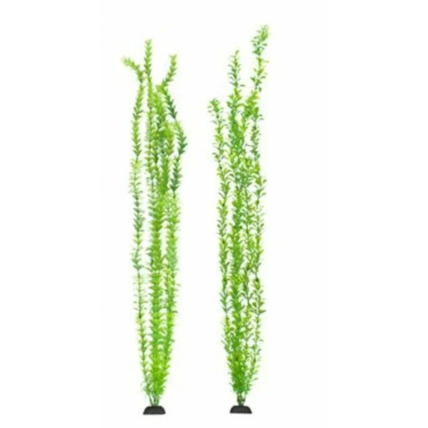 Растение Penn-Plax Aqua-Plants зеленое, 2 шт, 61 см фото 1