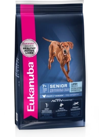 Сухой корм Eukanuba Senior Large Breed для пожилых собак крупных пород с птицей, 4 кг