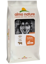 Сухой корм Almo Nature Beef & Rice для взрослых собак крупных пород со свежей говядиной и коричневым рисом, 12 кг