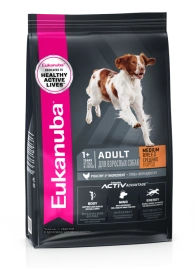 Сухой корм Eukanuba Adult Medium Breed для взрослых собак средних пород с птицей, 15 кг