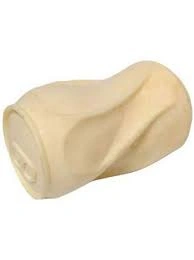 Игрушка Homepet Foam TPR Puppy для собак, банка желтая, 10 см х 6 см