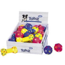 Игрушка NOBBY для собак, Забавные Фигуры дисплей, винил, 32 шт