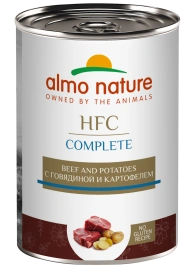 Влажный корм Almo Nature Beef & Potato для собак, с говядиной и картофелем, 100 г