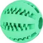 Игрушка NOBBY для собак, Мяч Dental дисплей, резина, 15 шт, 7,5 см