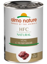 Влажный корм Almo Nature Veal для собак, с телятиной, 100 г