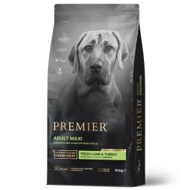 Сухой корм Premier Dog Lamb & Turkey Adult Maxi для собак крупных пород, 10 кг