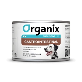 Влажный корм Organix Preventive Line Gastrointestinal для взрослых собак для поддержание здоровья пищеварительной системы, 240 г