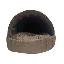 Домик Homepet Indigo Chocolate для домашних животных, №1 эстрада шоколадный, 38 см х 35 см х 27 см
