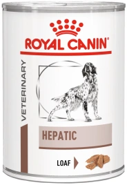 Влажный диетический корм Royal Canin Hepatic для собак при заболеваниях печени, паштет, 420 г х 12 шт