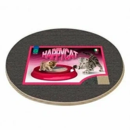 Комплект сменных элементов Georplast Happycat для когтеточки ковролин+картон, 5 шт